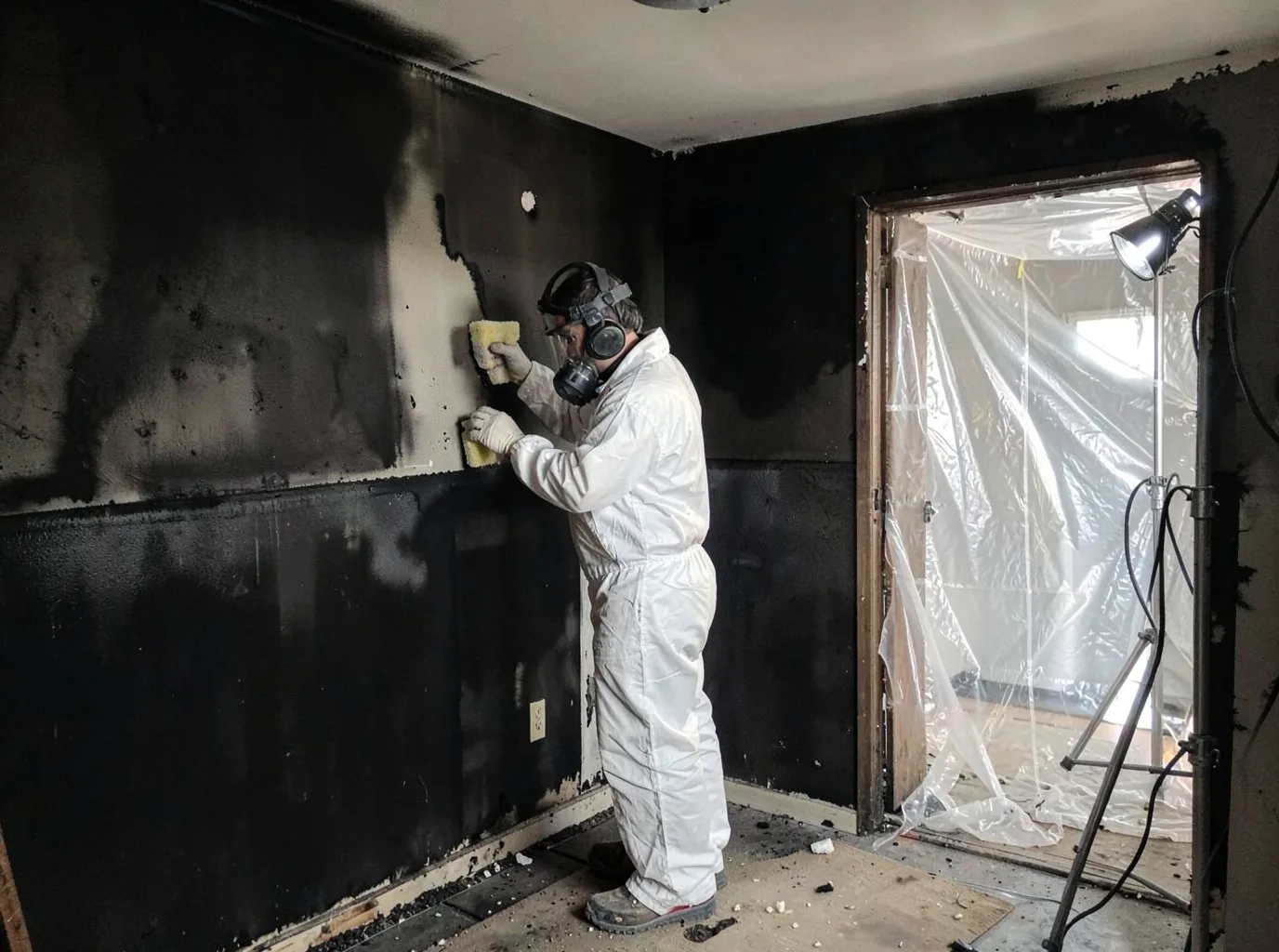 Fire Damage Restoration company in Kneeland, CA