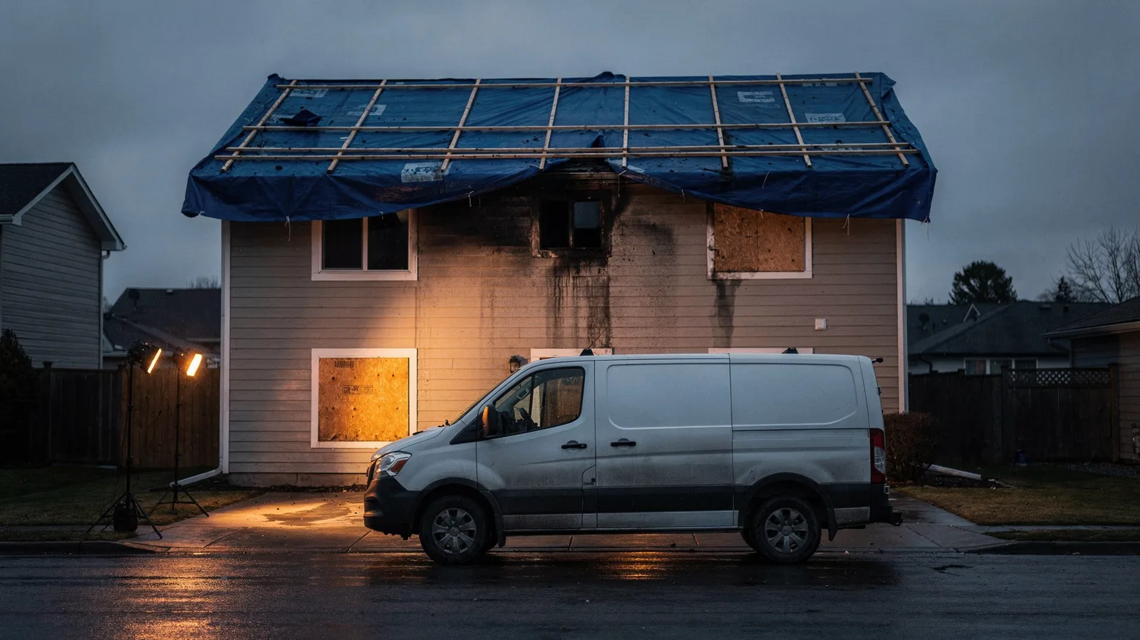 Fire Damage Restoration in Kneeland, CA near me